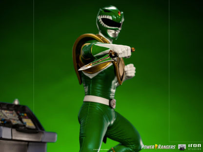 Pedido Estatua Green Ranger - Mighty Morphin Power Rangers - Battle Diorama Series (BDS) - marca Iron Studios escala de arte 1/10