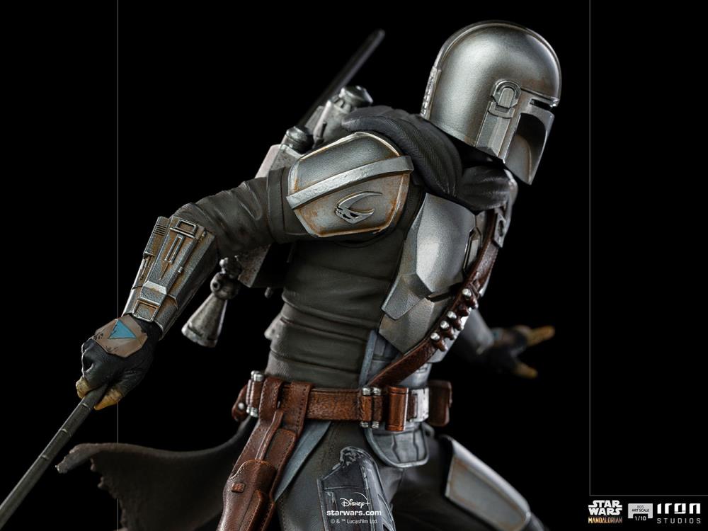 Pedido Estatua The Mandalorian - Battle Diorama Series (BDS) - marca Iron Studios escala de arte 1/10