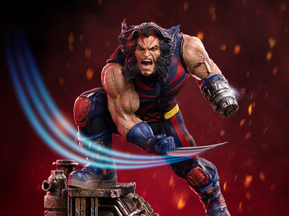 Preventa Estatua Wolverine - X-Men: Age of Apocalypse - Battle Diorama Series - marca Iron Studios escala de arte 1/10