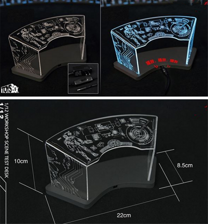 Pedido Accesorio Workshop Test Desk marca ToysBox escala pequeña 1/12