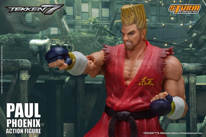 Pedido Figura Paul Phoenix - Tekken 7 marca Storm Collectibles escala pequeña 1/12