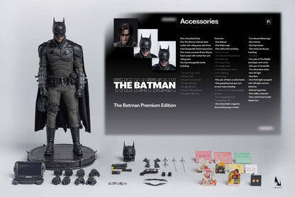 Preventa Figura The Batman InArt (Premium Edition) (Cabello enraizado) marca Queen Studios escala 1/6