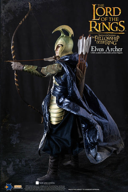 Pedido Figura Elven Archer - The Lord of the Rings "The Fellowship of the Ring" marca Asmus Toys LOTR027A escala 1/6