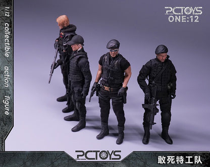 Pedido Figura PMC Soldier marca PCToys PC029 escala pequeña 1/12