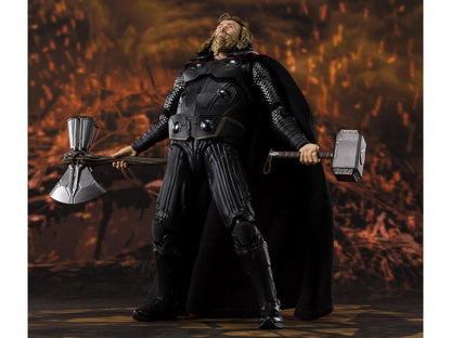 Pedido Figura Thor (Exclusive) - Avengers: Endgame - S.H.Figuarts marca Bandai Spirits escala pequeña 1/12