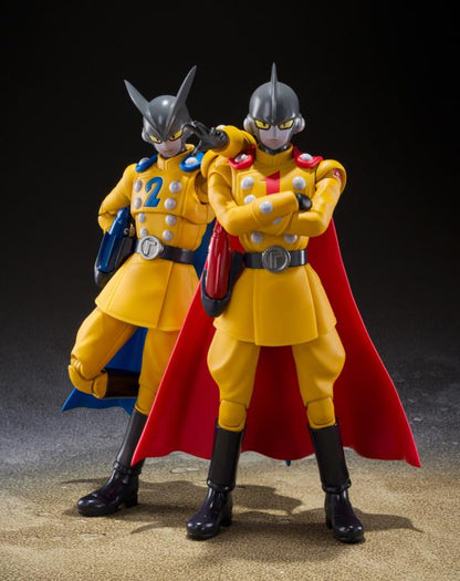 Pedido Figura Gamma 2 Exclusive - Dragon Ball Super: Super Hero - S.H.Figuarts marca Bandai Spirits escala pequeña 1/12