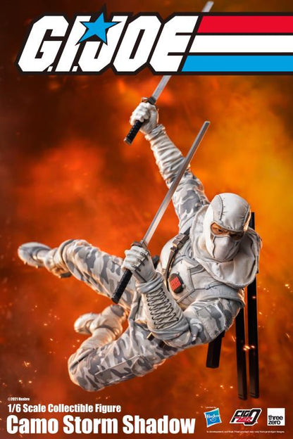 Pedido Figura (limitada) Camo Storm Shadow - PX Previews Exclusive - G.I.Joe marca Threezero 3Z0382 escala 1/6