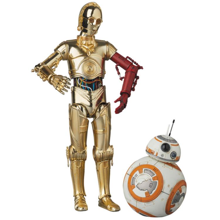 Pedido Figura C-3PO y BB-8 - Star Wars: The Force Awakens - MAFEX marca Medicom Toy No.029 escala pequeña 1/12