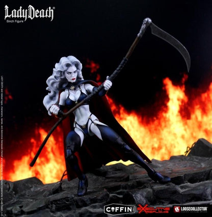 Pedido Figura Lady Death marca Executive Replicas escala pequeña 1/12