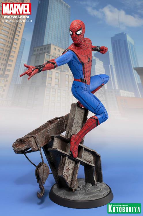 Pedido Estatua Spider-Man - Spider-Man: Homecoming - ArtFX marca Kotobukiya escala 1/6