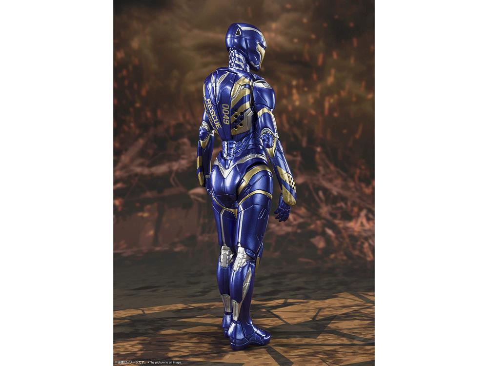 Pedido Figura Rescue Armor (Exclusive) - Avengers: Endgame - S.H.Figuarts marca Bandai Spirits escala pequeña 1/12