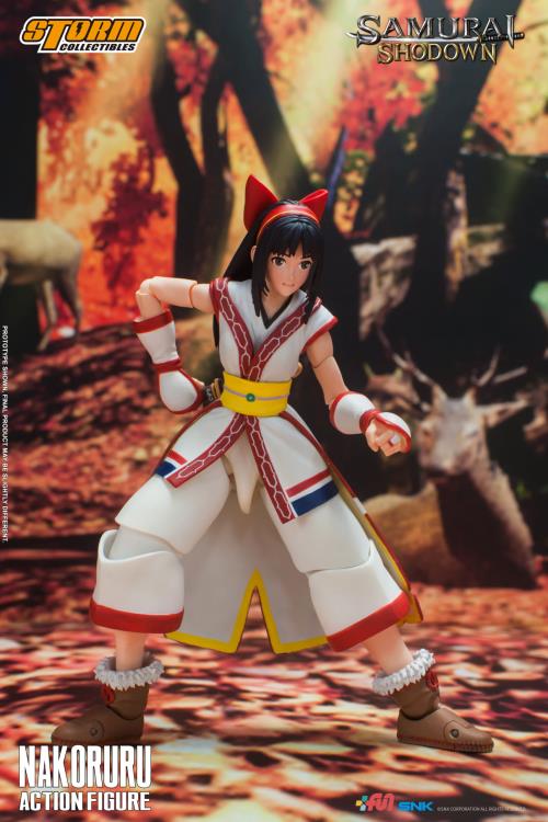 Pedido Figura Nakoruru - Samurai Shodown marca Storm Collectibles escala pequeña 1/12