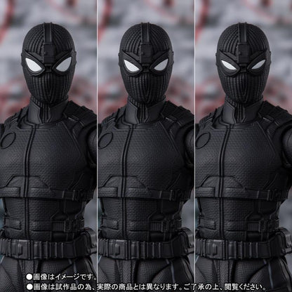 Pedido Figura Spider-Man (Stealth Suit) (Exclusive) - Spider-Man: Far Frome Home - S.H.Figuarts marca Bandai Spirits escala pequeña 1/12