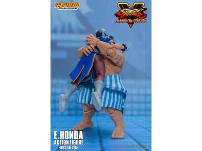 Pedido Figura E. Honda - Street Fighter V marca Storm Collectibles escala pequeña 1/12