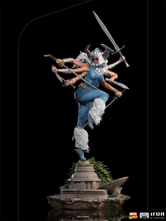 Pedido Estatua Spiral - X-Men - Battle Diorama Series (BDS) - marca Iron Studios escala de arte 1/10