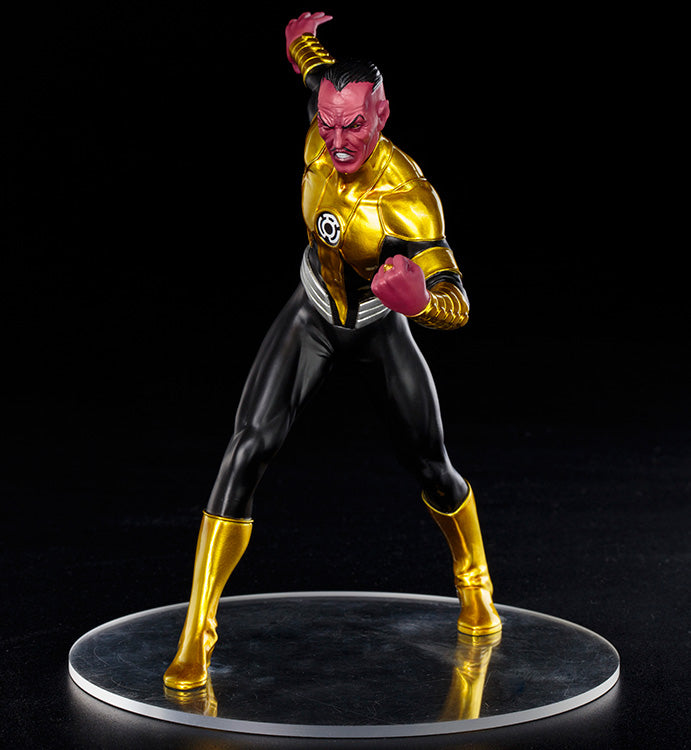 Pedido Estatua Sinestro - DC New 52 - ArtFX+ marca Kotobukiya escala 1/10