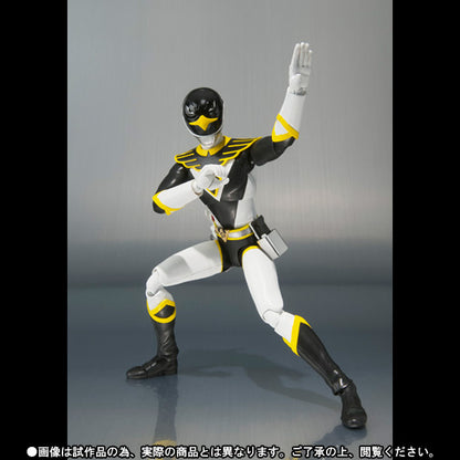 Pedido Figura Black Ranger (Exclusive) - Power Rangers - S.H.Figuarts marca Bandai Spirits escala pequeña 1/12