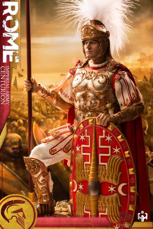 Pedido Figura Rome Imperial Army Centurion (Deluxe version) marca HHmodel x HaoyuToys HH18008 escala 1/6