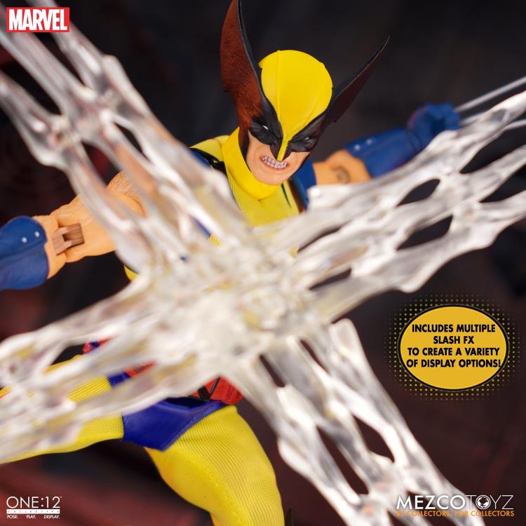 Pedido Figura Wolverine Deluxe Steel Box Edition - Marvel One:12 Collective marca Mezco Toyz 76536 escala pequeña 1/12