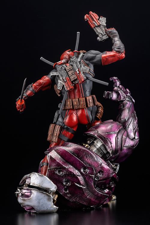 Pedido Estatua Deadpool (Limited Edition) Marvel - Fine Art Signature Series marca Kotobukiya escala 1/6