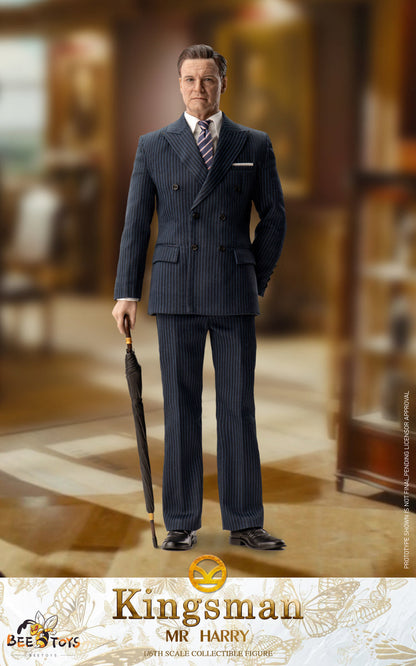 Pedido Figura Mr. Harry marca BeeToys BE01 escala 1/6