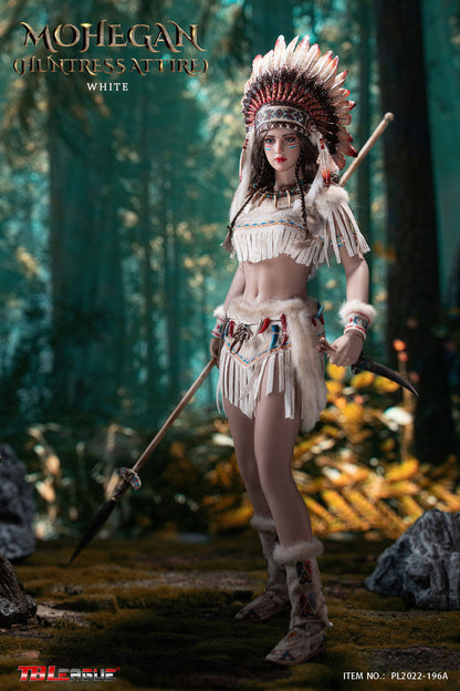 Pedido Figura Mohegan Huntress Attire (white version) marca TBLeague PL2022-196A escala 1/6