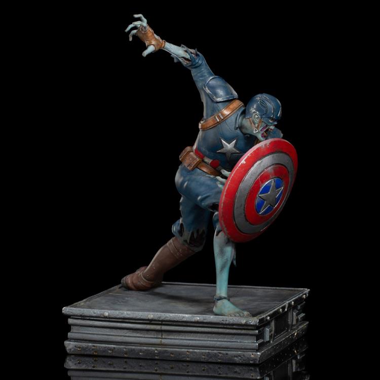 Pedido Estatua Zombie Captain America - Marvel What If...? - marca Iron Studios escala de arte 1/10