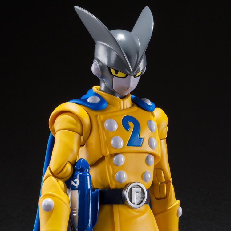 Pedido Figura Gamma 2 Exclusive - Dragon Ball Super: Super Hero - S.H.Figuarts marca Bandai Spirits escala pequeña 1/12