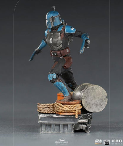 Pedido Estatua Bo-Katan - The Mandalorian - Battle Diorama Series (BDS) - marca Iron Studios escala de arte 1/10