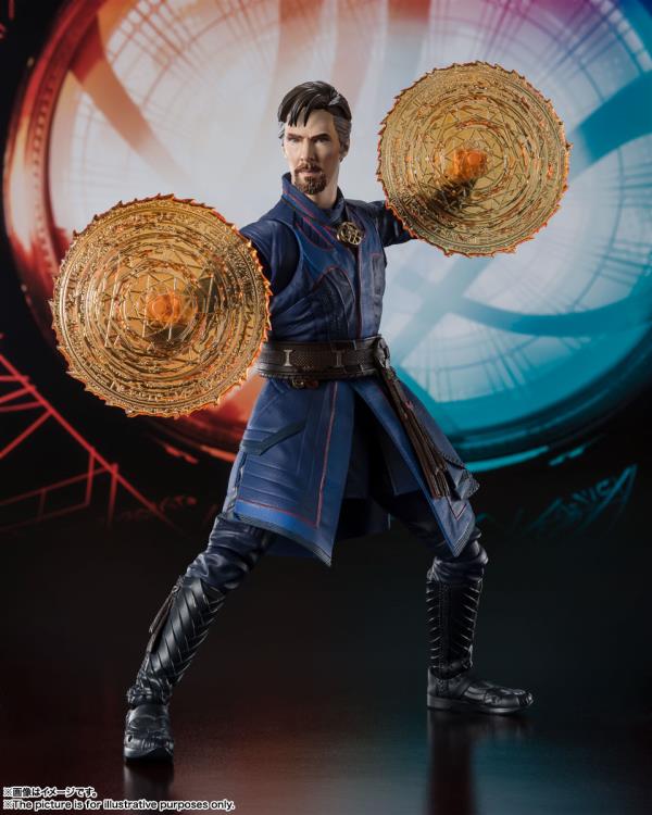 Pedido Figura Doctor Strange - Doctor Strange: In the Multiverse of Madness - S.H.Figuarts marca Bandai Spirits escala pequeña 1/12