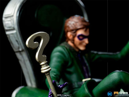 Pedido Estatua The Riddler Deluxe - DC Comics Series #7 marca Iron Studios escala de arte 1/10