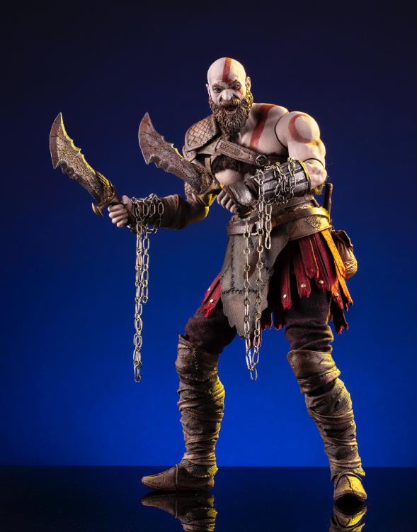 Pedido Figura Kratos God of War marca Mondo escala 1/6