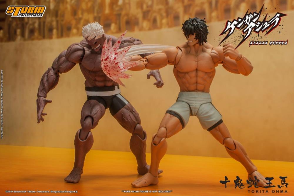 Pedido Figura Tokita Ohma - Kengan Ashura marca Storm Collectibles SYKA01 escala pequeña 1/12