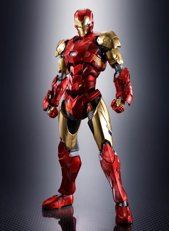 Pedido Figura Tech-On Iron Man - Tech-On Avengers - S.H.Figuarts marca Bandai Spirits escala pequeña 1/12