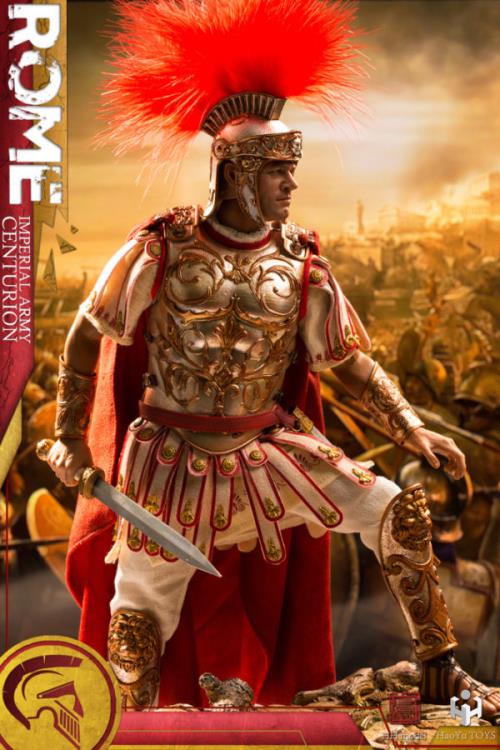 Pedido Figura Rome Imperial Army Centurion (Deluxe version) marca HHmodel x HaoyuToys HH18008 escala 1/6