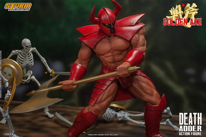 Pedido Figura Death Adder - Golden Axe marca Storm Collectibles escala pequeña 1/12