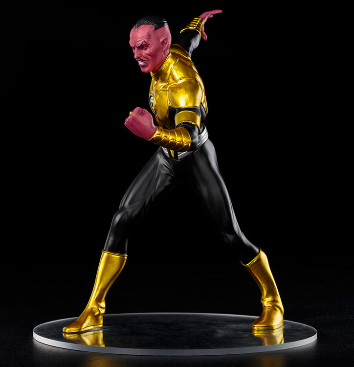 Pedido Estatua Sinestro - DC New 52 - ArtFX+ marca Kotobukiya escala 1/10