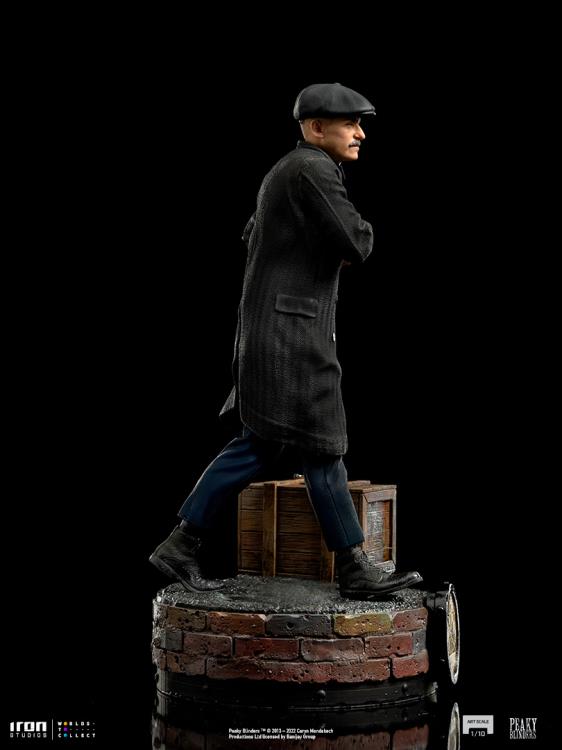 Preventa Estatua Arthur Shelby - Peaky Blinders - marca Iron Studios escala de arte 1/10