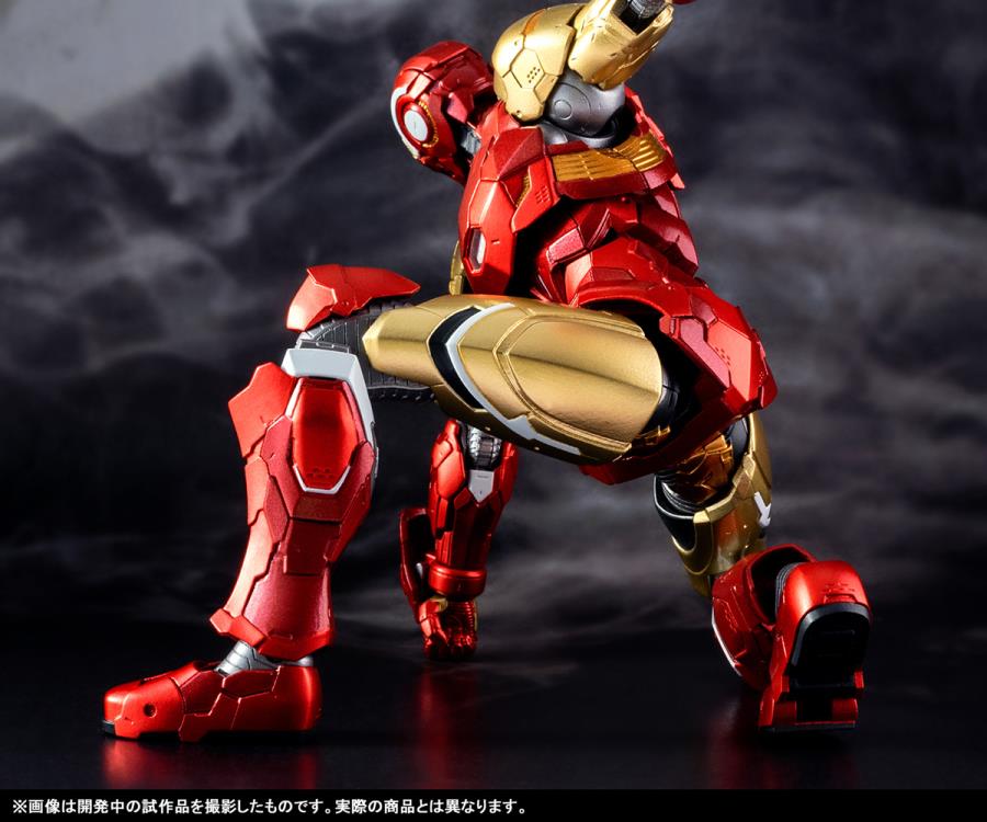 Pedido Figura Tech-On Iron Man - Tech-On Avengers - S.H.Figuarts marca Bandai Spirits escala pequeña 1/12