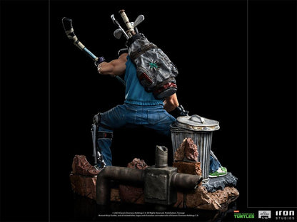 Pedido Estatua Casey Jones - TMNT - Battle Diorama Series (BDS) - marca Iron Studios escala de arte 1/10