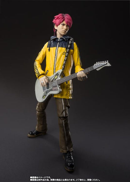 Pedido Figura hide - Rocket Dive - S.H.Figuarts marca Bandai Spirits escala pequeña 1/12