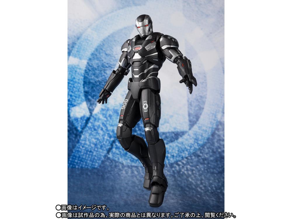 Pedido Figura War Machine Mark VI (Exclusive) - Avengers: Endgame - S.H.Figuarts marca Bandai Spirits escala pequeña 1/12