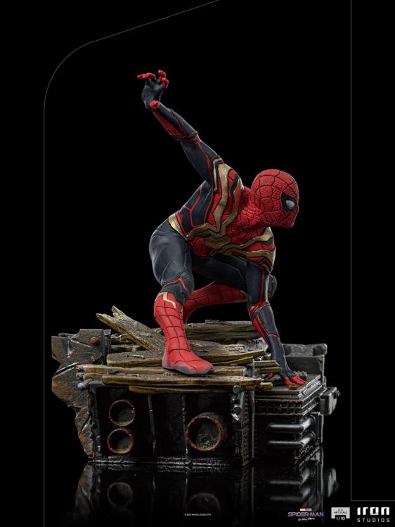 Pedido Estatua Spider-Man (Peter #1) - Limited Edition - Spider-Man: No Way Home - Battle Diorama Series - marca Iron Studios escala de arte 1/10