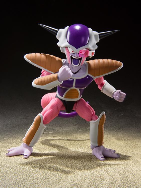 Pedido Figura Frieza (Primera Forma) con Cápsula - Dragon Ball Z - S.H.Figuarts marca Bandai Spirits escala pequeña 1/12