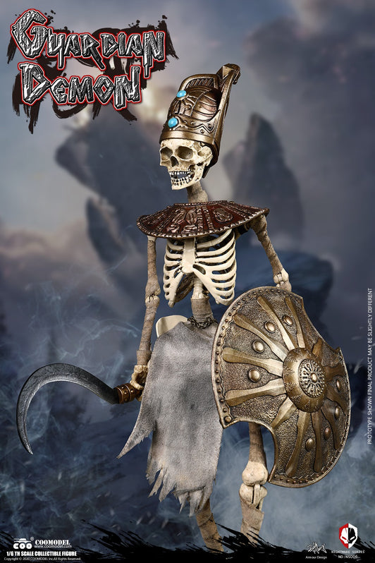 Pedido Figura Guandian Demon - Egypt marca Coomodel escala 1/6