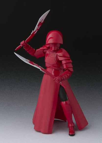 Pedido Figura Elite Praetorian Guard with Double Blade - Star Wars: The Last Jedi - S.H.Figuarts marca Bandai Spirits escala pequeña 1/12