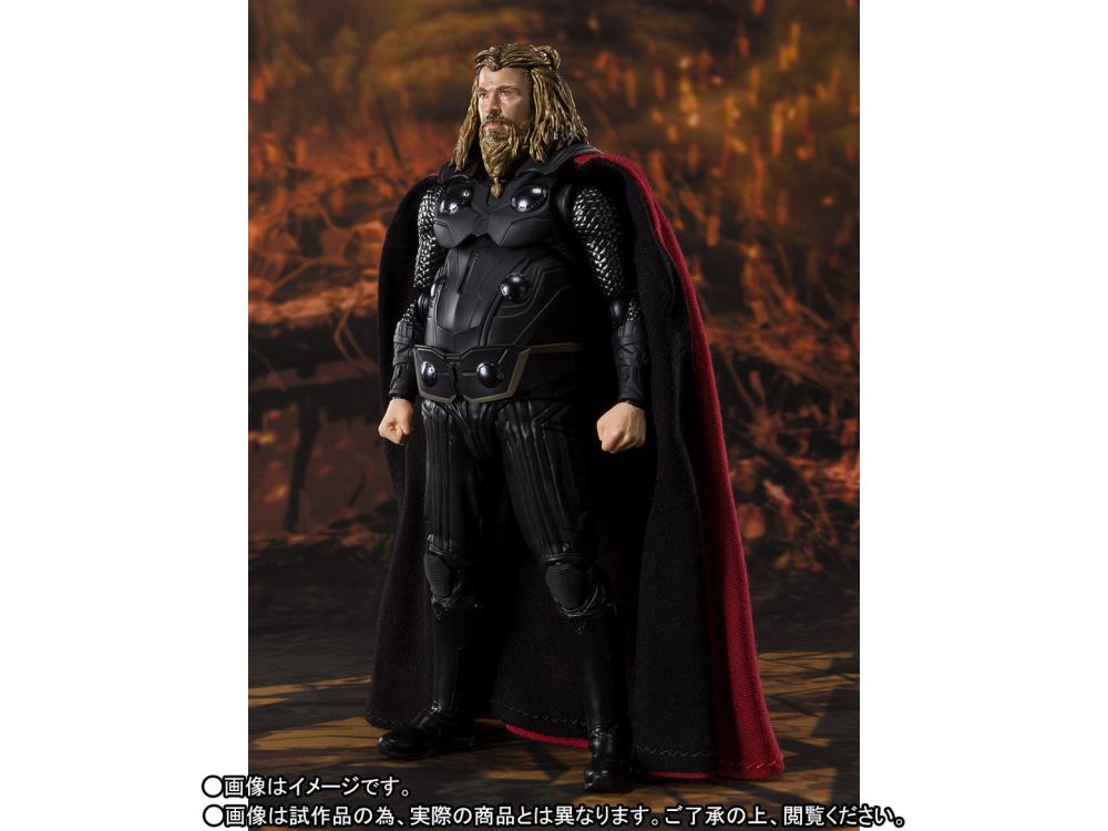 Pedido Figura Thor (Exclusive) - Avengers: Endgame - S.H.Figuarts marca Bandai Spirits escala pequeña 1/12