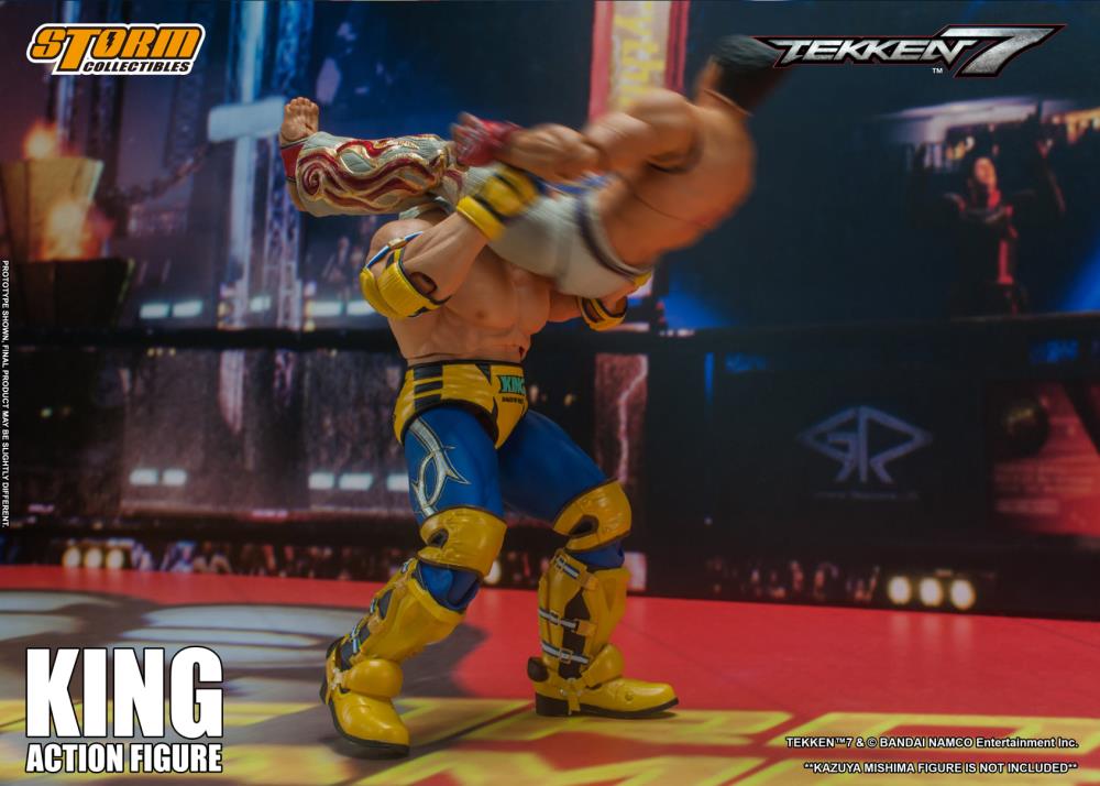 Pedido Figura King - Tekken 7 marca Storm Collectibles escala 1/12