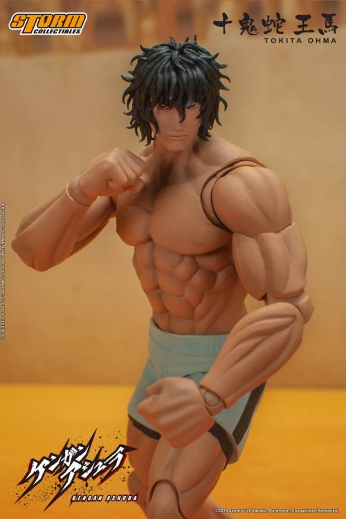 Pedido Figura Tokita Ohma - Kengan Ashura marca Storm Collectibles SYKA01 escala pequeña 1/12