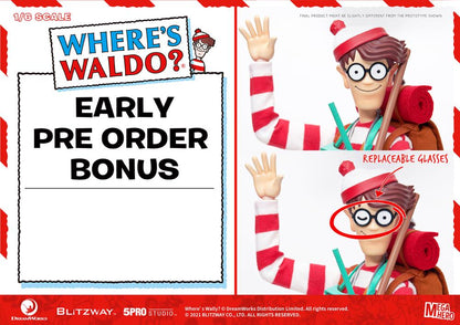 Pedido Figura Wally - Where´s Waldo? marca Blitzway 5PRO-MG-20301 escala 1/6